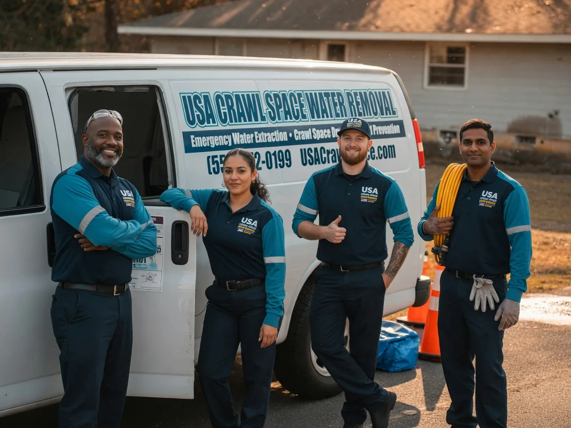 Crawl Space Water Removal company in Hiller, PA