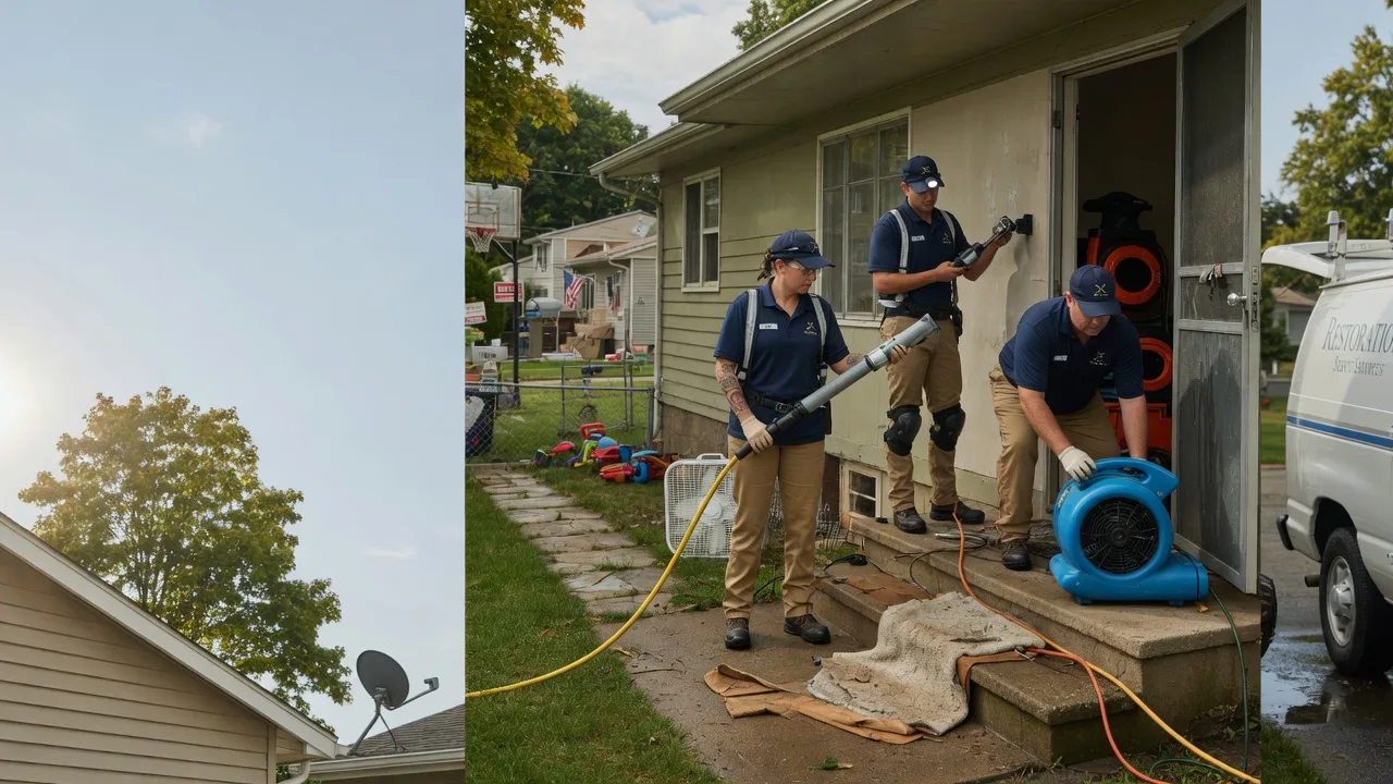Crawl Space Water Removal in Hiller, PA near me