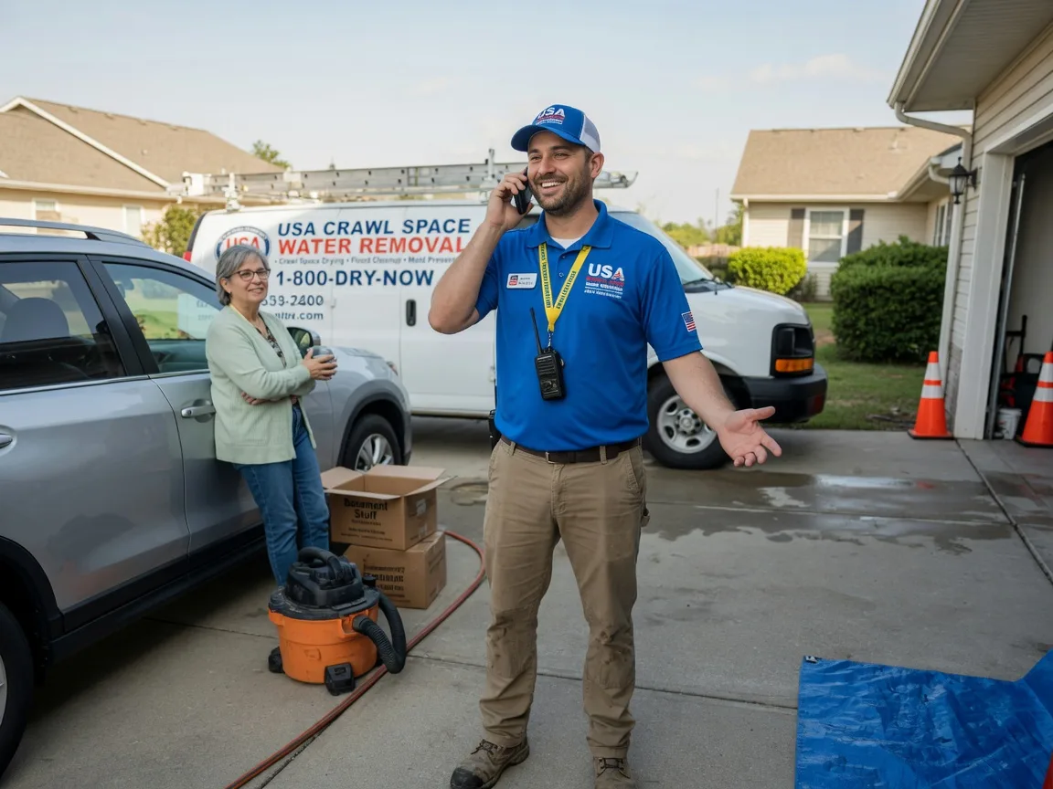 Crawl Space Water Removal Hiller, PA FAQs